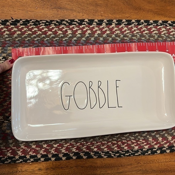 RAE DUNN Artisan Collection by Magenta Serving Platter - Picture 5 of 6